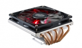 Coolermaster Geminii M5 Led Super Low Profile Cooler (59mm / 2.3in Height) Components