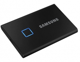 Samsung Portable SSD T7 Touch USB 3.2 500GB (Black) (Mu-Pc500K/Ww)