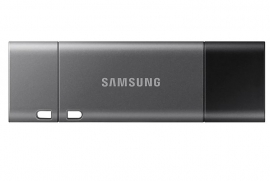 Samsung DUO Plus USB Type-C Flash Drive 256GB (MUF-256DB/APC)