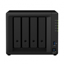 Synology Ds418 4 Bay Nas + Seagate 12Tb Hdd (1 X Ds418 And 4 X St3000Vn007) (Ds418-Sg12Tb)