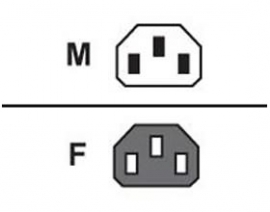Hp Pdu Cable 1.37m Connectingcable 142257-006