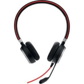 Jabra Evolve 40 Stereo Hs 14401-10