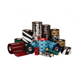 ZEBRA RIBBON 5095 RESIN 56.9MM 74 meters C-12.7MM Box of 12 800132-202