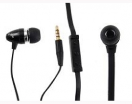 Shintaro Stereo Earphone & Mic Flat Cbl Sh-earfvm