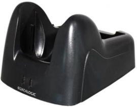 Datalogic Single Slot Desk Mount Dock With Rs232/ Micro Usb Communication And Spare Battery Charging