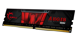 G.Skill Single Channel: Aegis Series 8Gb (1 X 8Gb) Desktop Memory F4-2666C19S-8Gis