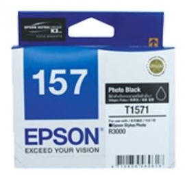 Epson Photo Black Ink Cartridge R3000 C13t157190 