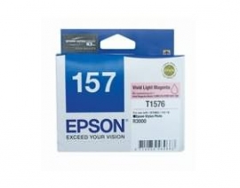 EPSON Vivid Light Magenta Ink Cartridge R3000 C13T157690 