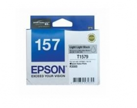 Epson Light Light Black Ink Cartridge R3000 C13t157990 