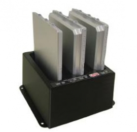 Panasonic Lind 3 Bay Battery Charger For The Fz-g1 Fz-lnd3bayg1