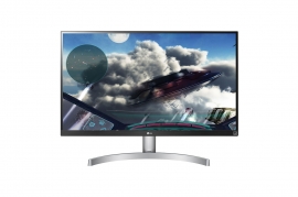 Lg Ul600 27" Uhd Ips Led (16:9) 3840X2160 5Ms Hdmi Dp F/ Sync Hdr400 Vesa 3Yr 27Ul600-W