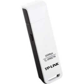 Tp-link 300m Wireless N Usb Adapter, Atheros Chipset, 2t2r - 2-way Send And Receive, 2.4ghz, 802.11n/g/b