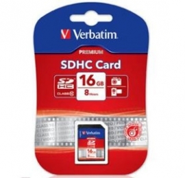 Verbatim Sdhc 16gb (class 10) 43962