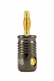 Planet Waves Banana Plug Speaker Wire Termination - 16Awg | Pack Of 50 16Bspkp50