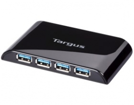 Targus 4 Port Hub Usb 3.0 Superspeed Hub Ach119au