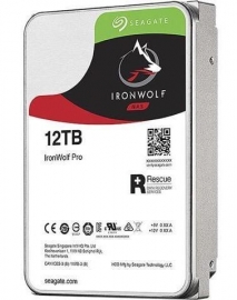 Seagate Ironwolf Pro 12Tb Sata 3.5In 256Mb 7200Rpm Enterprise Nas St12000Ne0008