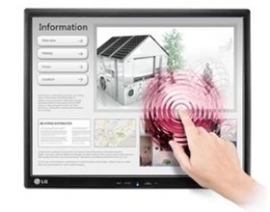 Lg 17mb15t Blk 17" Led Tn Touchscreen, 4:3 5ms, 1280x1024 Resolution, 2000:1 Contrast, Vesa 75x75