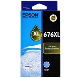 Epson 676xl Cyan Cartridge For Wf 4530 4540 C13t676292 