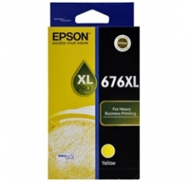Epson 676xl Yellow Cartridge For Wf 4530 4540 C13t676492 