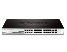 D-link 24-port 10/ 100/ 1000mbps + 4-port Sfp Websmart Switch Dgs-1210-28