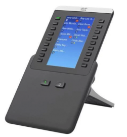 Cisco (Cp-8800-V-Kem=) 8800 Series Video Kem 28 Button Cp-8800-V-Kem=