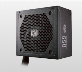 Coolermaster Masterwatt 80+ Bronze 650W Semi-Modular Cable 120Mm Silencio Fp Fan Mpx-6501-Amaab-Au