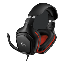 Logitech G332 Wired Gaming Headset Black 2 Yr Wty 981-000823