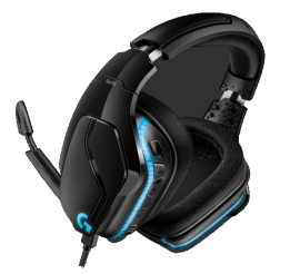 Logitech G635 7.1 Surround Sound Lightsync Gaming Headset Advanced Audio Pro-G Rgb Blk 981-000826