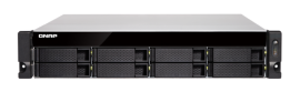 Qnap Ts-883Xu-Rp-E2124 8 Bay Nas(No Disk) Xeon E-2124 8Gb 10Gbe Sfp+(2) Gbe(4) 2U 3Yr Ts-883Xu-Rp-E2124