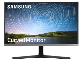 Samsung 27" (16:9) Curve Led 1920X1080 4Ms D-Sub Hdmi F/ Sync Bezeless 3Yr Lc27R500Fhexxy