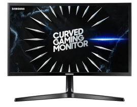 Samsung 24" Curved Gaming Monitor Va 144Hz 16:9 Fhd (1920X1080) 2 Hdmi 1 Displayport Lc24Rg50Fqexxy