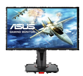 Asus Vg258R 24.5" Fhd 1920X1080 0.5Ms 144Hz 100Mil:1 Dp Hdmi Dvi-D Spk 3Yr Vg258Qr