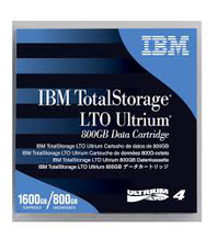 IBM 5 X Ibm Lto4-800Gb/1.6Tb Data Cartridge Get A Bonus Cleaning Cartridge (35L2086) 95P4436-Clean