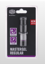 Cooler Master Mastergel Regular Thermal Grease 1.5Ml New Flat-Nozzle Design Mgx-Zosg-N15M-R2