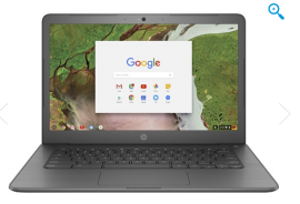 HP Chromebook G5 Celeron N3350 4Gb 16Gb Ssd 14" Hd Wlan Bt 1Yr 3Qn43Pa