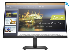 Hp Prodisplay P224 21.5" Wled 16:9 250N 1920X1080 3000:1 5Ms Vga Dp 3Yr 5Qg34Aa