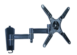 Speed 13" - 37" Monitor Wall Bracket Long Arm Vesa 200X200 Up To 25Kg Life Wty Mnt-Speed-Lcd2102