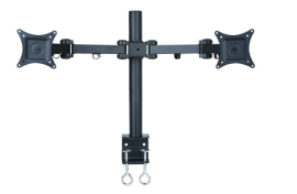 Speed Swivel 13" - 27" Dual Monitor Arm Up To 10Kg Per Each Vesa 100X100 Life Wty Mnt-Speed-Lcd482/D