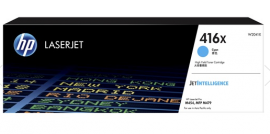 HP 416X Cyan Laserjet Toner Cartridge W2041X