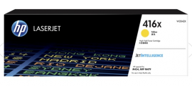 HP 416X Yellow Laserjet Toner Cartridge W2042X