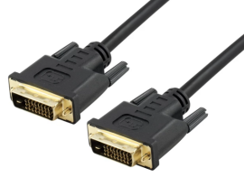 Blupeak 2M Dual Link Dvi Male To Dvi Male Cable (Lifetime Warranty) Dvmm02