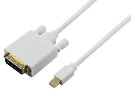 Blupeak 2M Mini Displayport Male To Dvi Male Cable (Lifetime Warranty) Mddv02