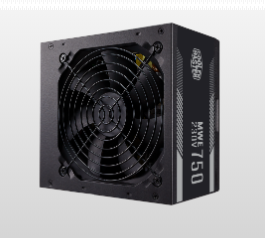 Cooler Master Mwe White 230V 750W 80Plus Single +12V Rail 120Mm Hdb Fan Mpe-7501-Acabw-Au