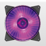 Coolermaster Masterfan 140Mm Rgb Fan Support Cm Plus Software Control R4-140R-15Pc-R2