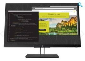 Hp Elite Slice G2 I5-7500T 8Gb Plus Hp Z24Nf 23.8 Monitor (1Js07A4) 5Fp82Pa-Z24Nf