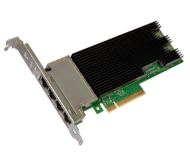 Intel Quad Port 10Gbe Ethernet Adapter X710T4 Rj45 Lp/ Full Bracket X710T4