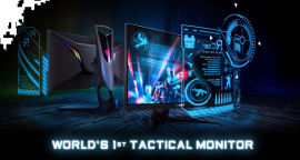 Gigabyte Aorus Kd25F Gaming Monitor 25" Tn Fhd 1920X1080 0.5Ms 240Hz Hdmi Dp Usb 3Y Kd25F