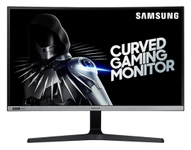 Samsung 27" Curved Gaming Monitor with 240Hz Refresh Rate Lc27Rg50Fqexxy