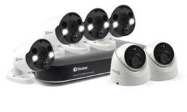 Swann Dvr8-5580 4K/2Tb/2Xpro-4Kmsd/4Xpro-4Kmsf Swdvk-855802D4Fb-Au