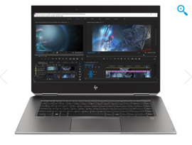 HP ZBook Studio x360 G5 Convertible Workstation 9Bz40Pa